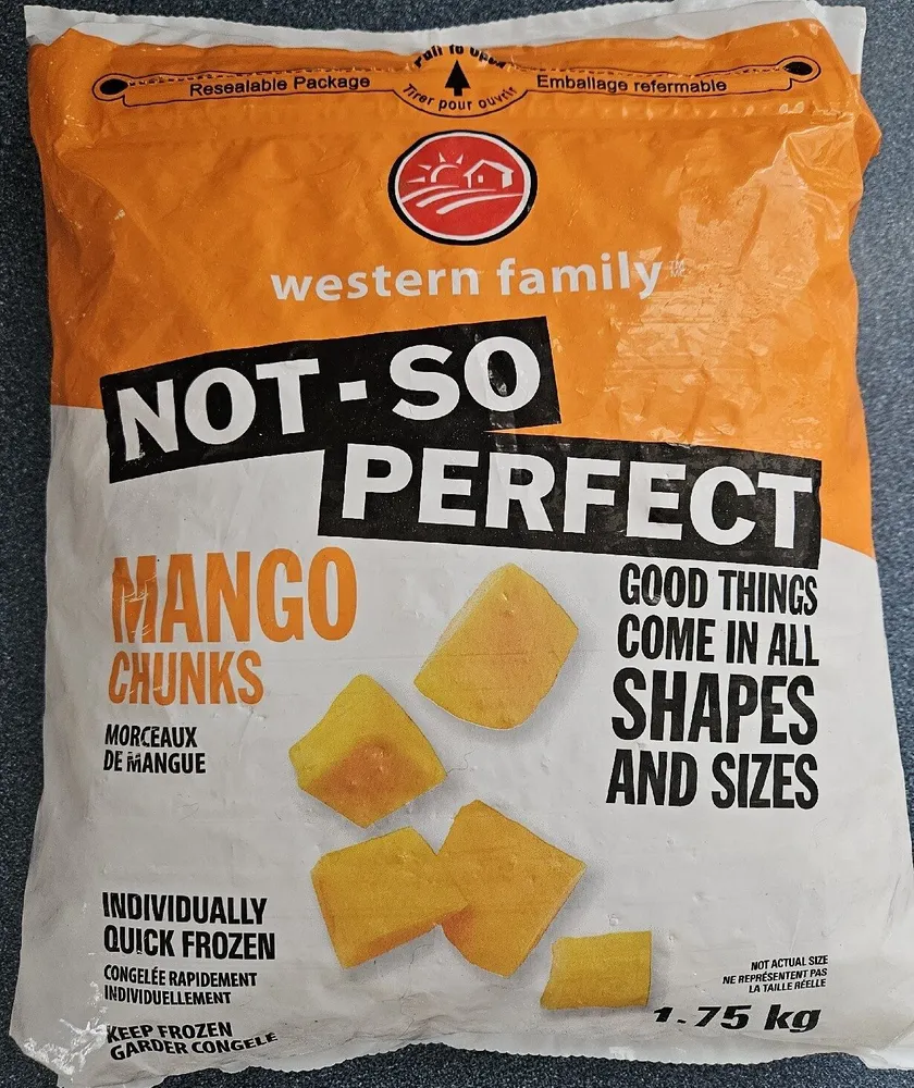 Not-So Perfext Mango Chunks