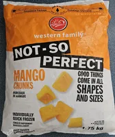 Not-So Perfext Mango Chunks