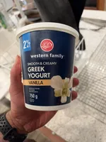 Vanilla Greek Yogurt 2%