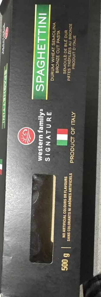 Spaghettini