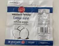 Large eggs