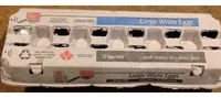 LARGE SIZE WHITE EGGS