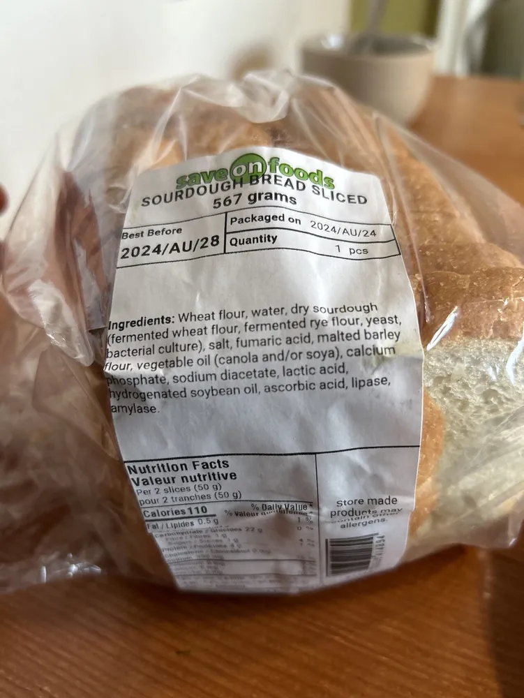 Sourdough Bread