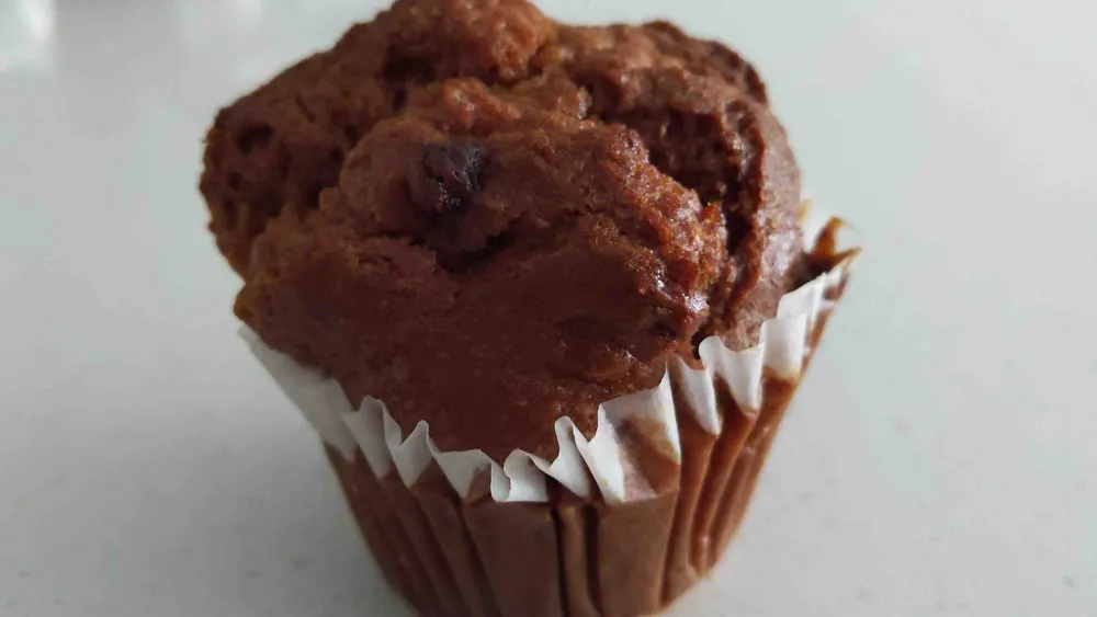 Gourmet Raisin Bran Muffin