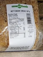 Nottingham bread