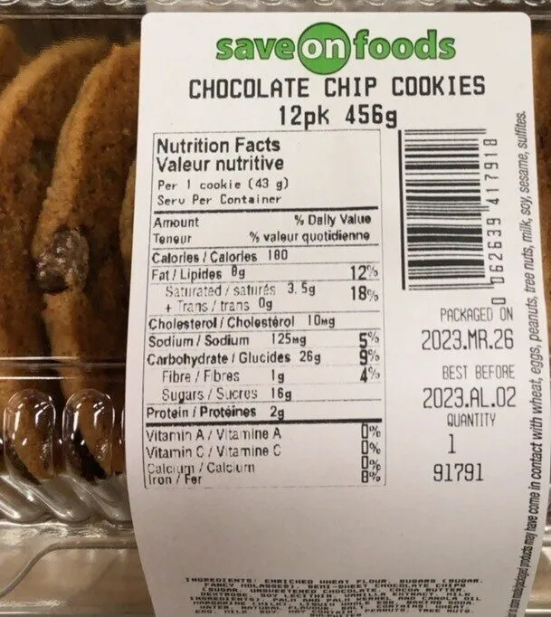 Chocolate Chip Cookies