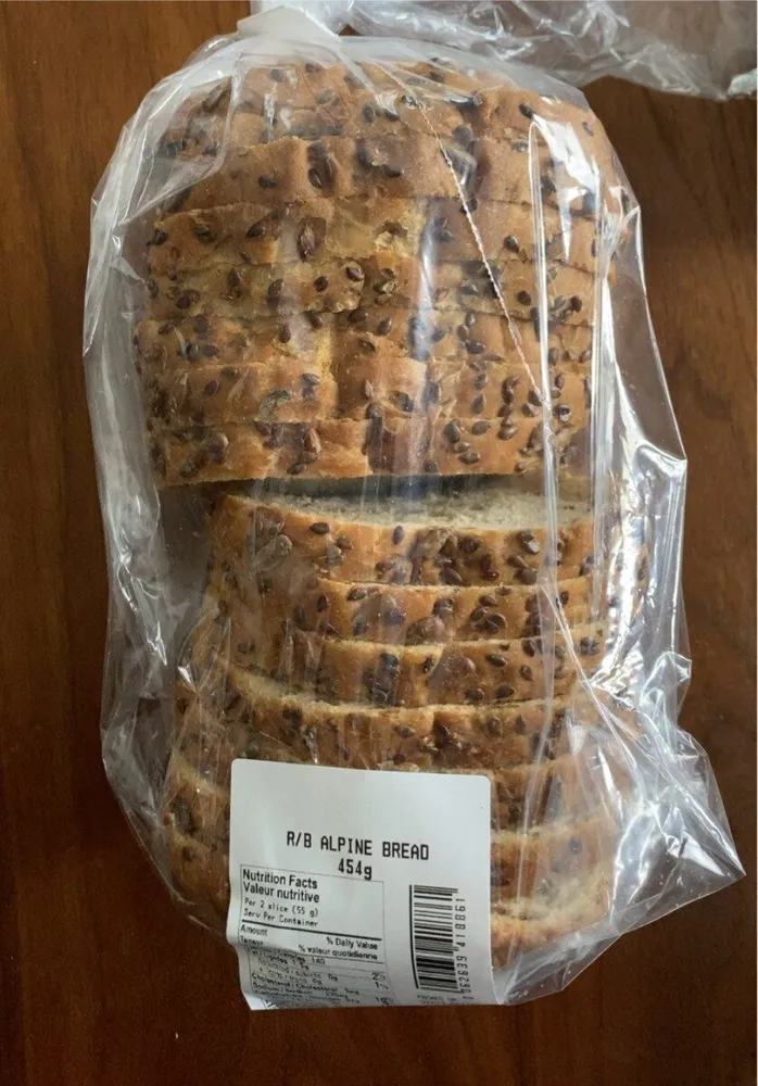 Alpine bread