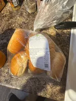 White Hamburger Buns