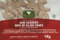 Noix de cajou crues