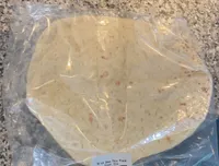 Brick oven thin pizza crust