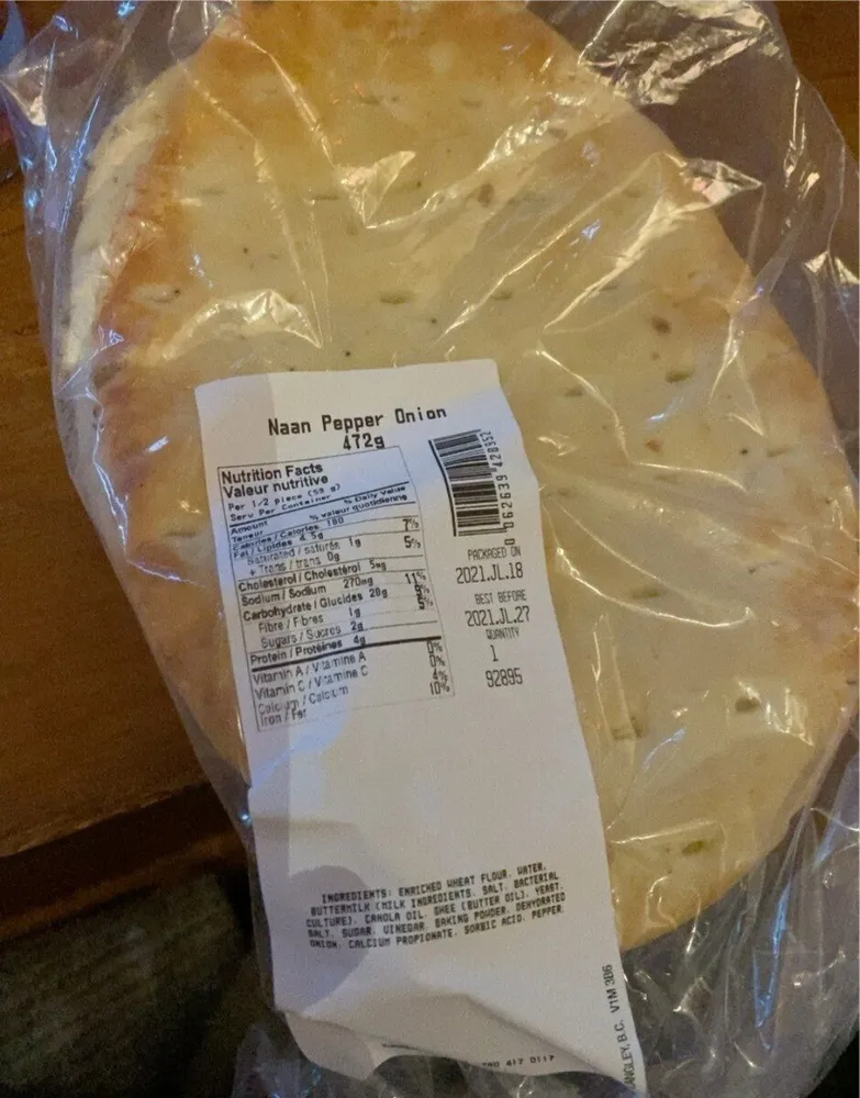 Naan Bread