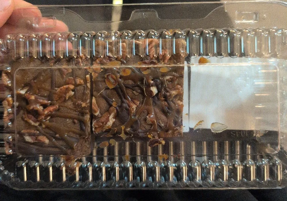 Pecan Caramel Brownie