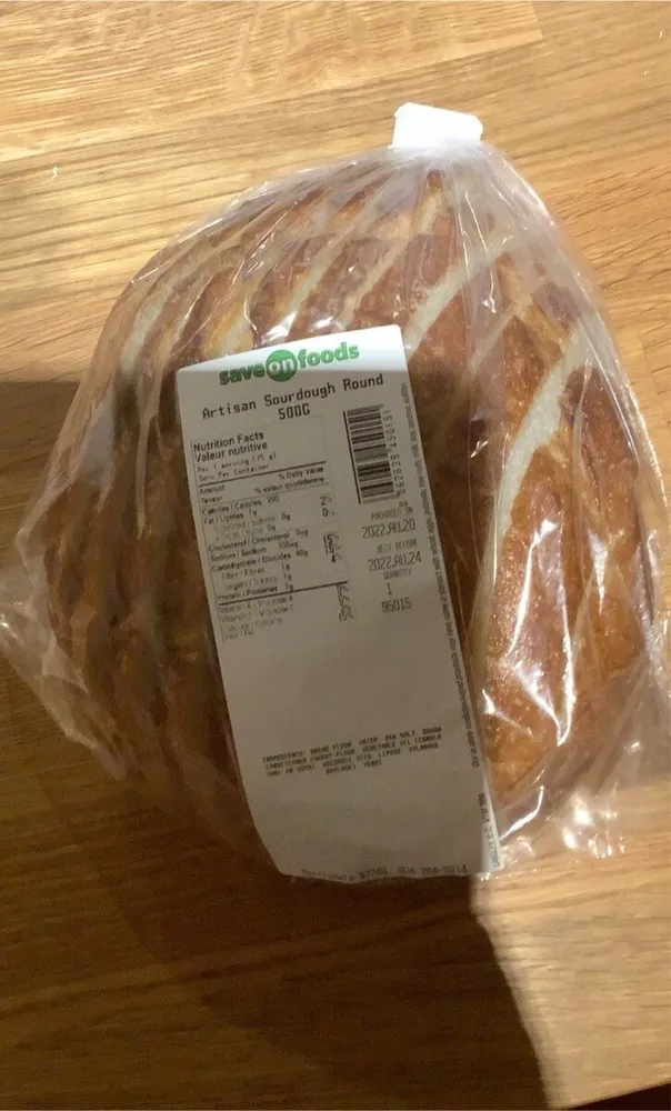 Artisan Sourdough Round