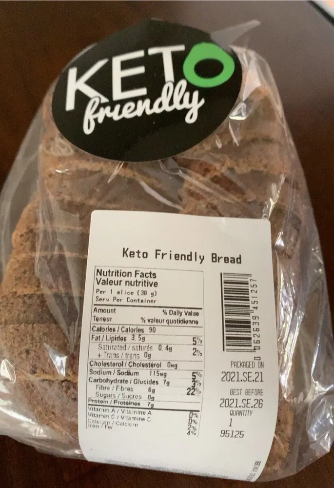 Keto Friendly Bread