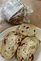 Cran-Walnut Sourdough Loaf