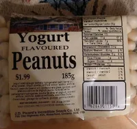 Yogurt peanuts