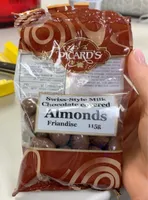 Swiss-style Milk Chocolate Covered Almonds