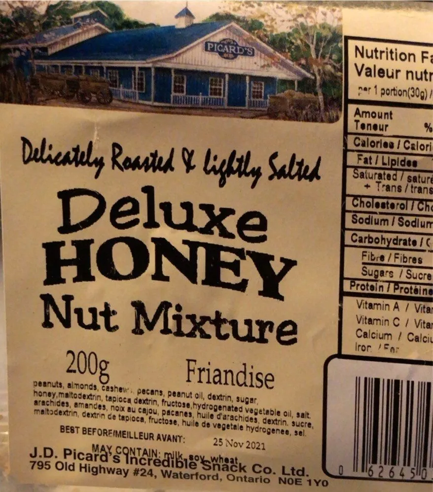 Nut mixture