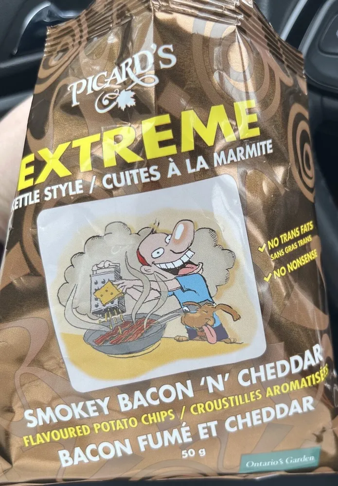 Smokey Bacon N Cheddar Chips