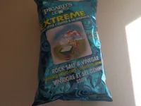 Extreme kettle style chips - Rock salt & Vinegar