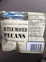 Butter Toasted Pecans