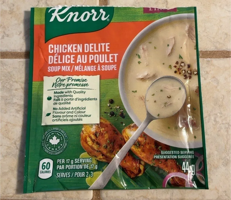 Soupe Delice de poulet