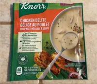 Soupe Delice de poulet