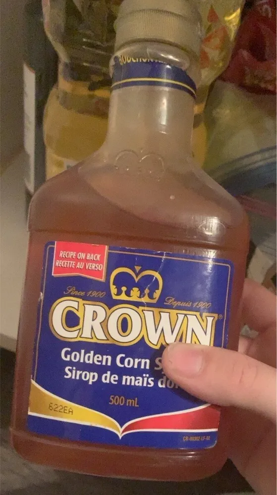 Sirop de maïs doré