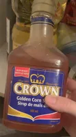 Sirop de maïs doré