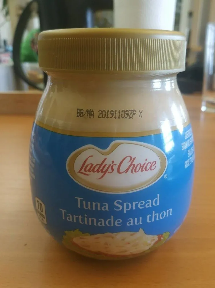 Tartinade au thon