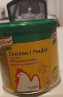 Bouillon de poulet