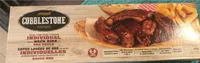Back ribs in bbq sauce
