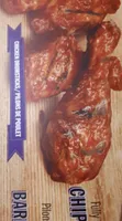 Pilons poulet entière cuits en sauce bbq chipotle
