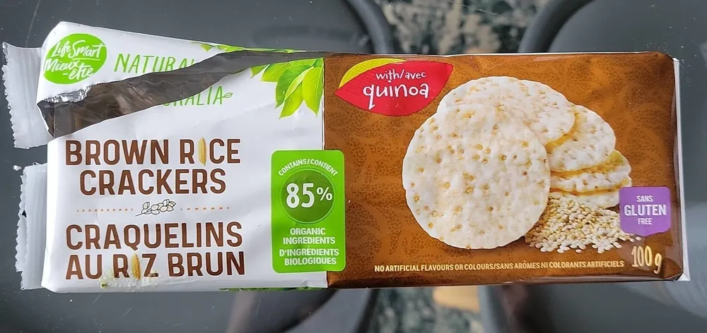 Naturalia Brown Rice Crackers