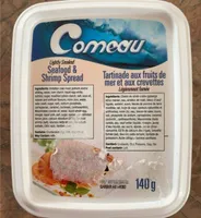 Tartinade fruits de mer et crevettes