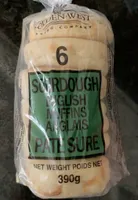 Sourdough English Muffins