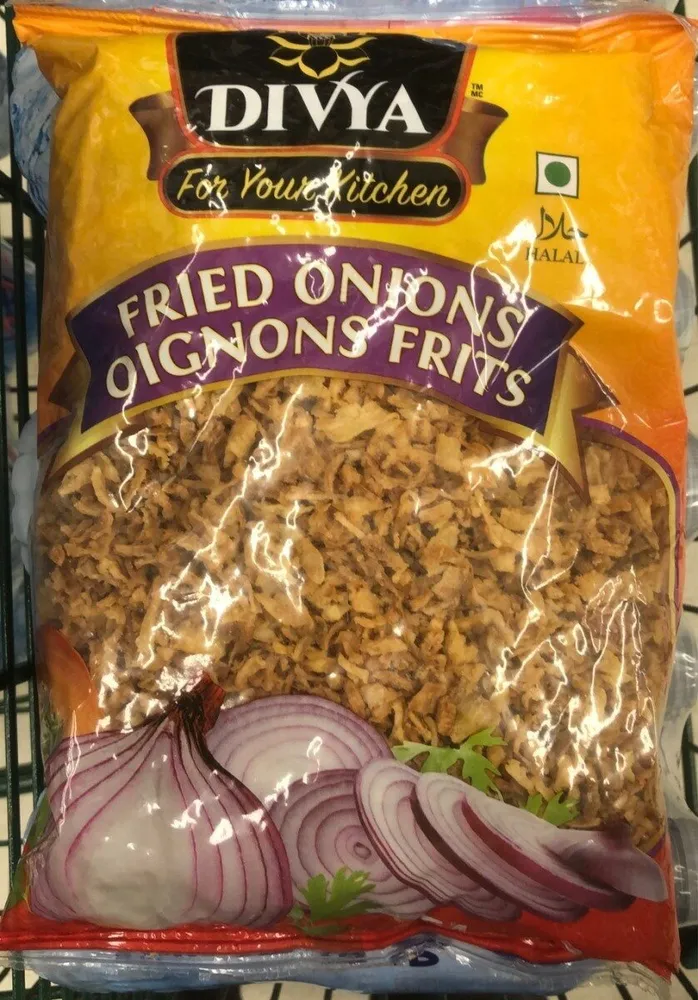Oignons frits