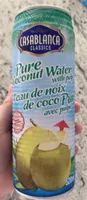 Pure coconut water