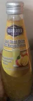 Basil seed drink