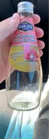 basil seed drink with lychee flavour