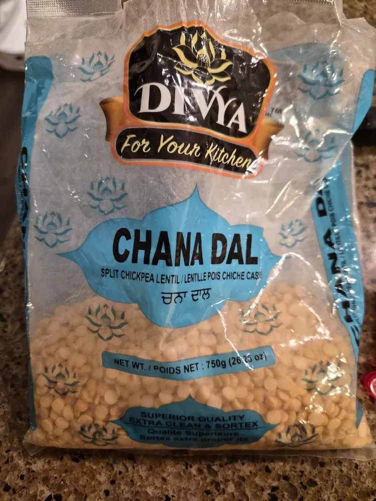 Chana Dal Split Chickpea Lentil