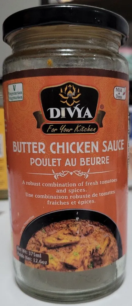 Butter Chicken Sauce