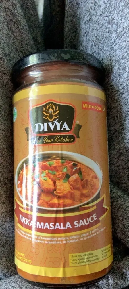 Tikka Masala Sauce