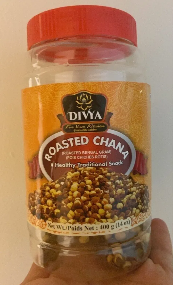 roasted chana