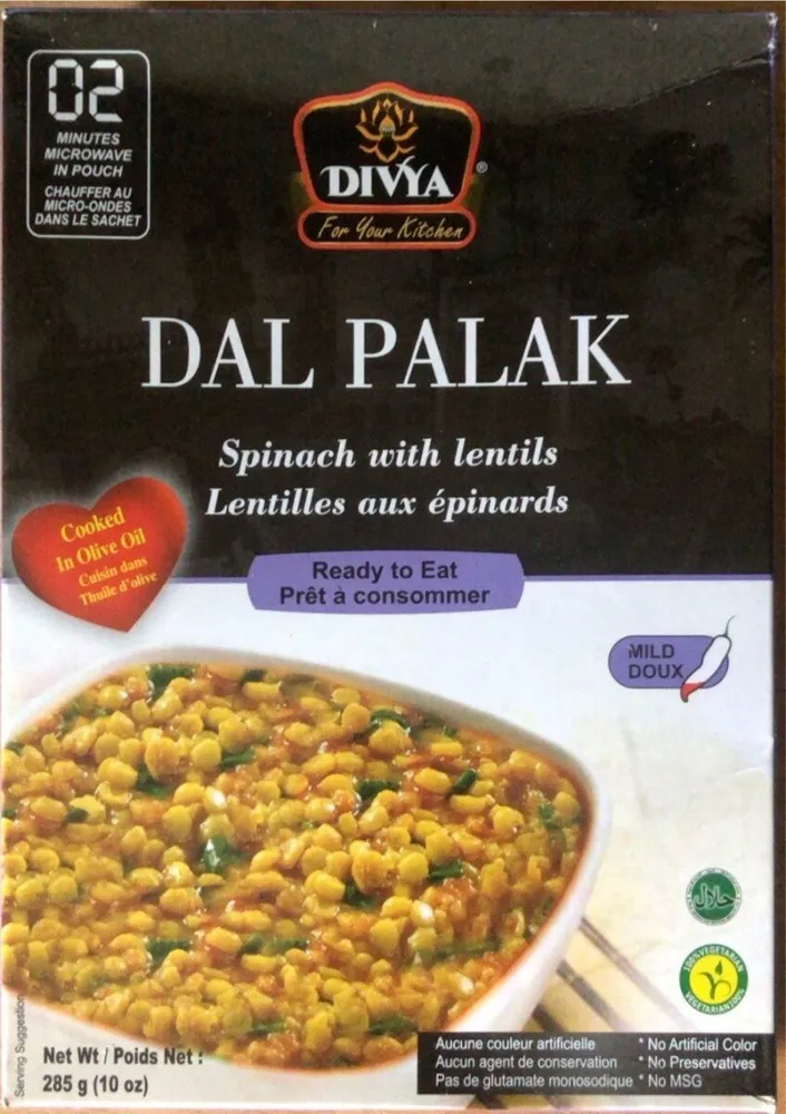 Dal Palak
