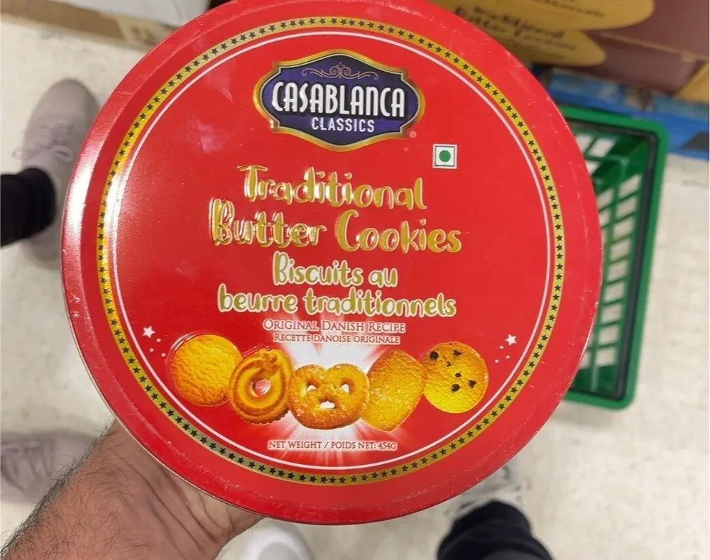 Butter cookies