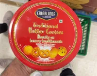 Butter cookies