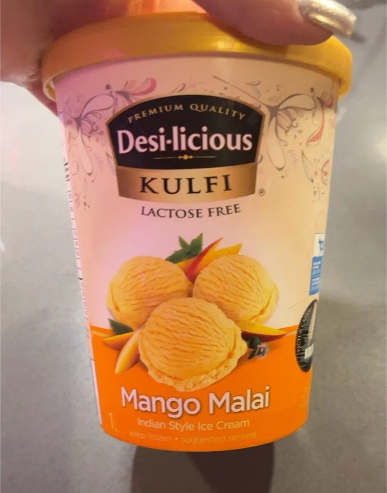 Desilicious mango malai