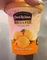 Desilicious mango malai