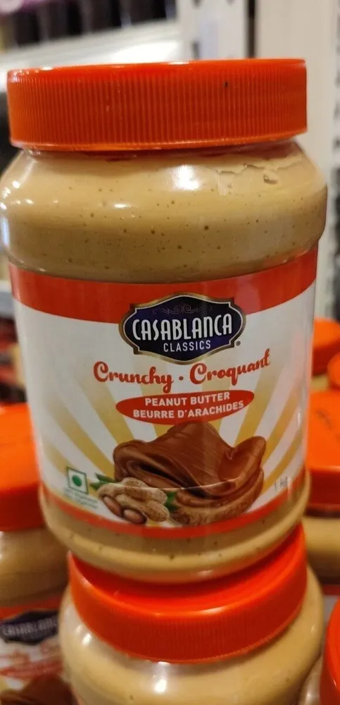 Crunchy Peanut Butter